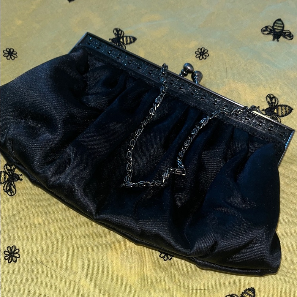 Ann Taylor Loft Vintage style Clutch-New without Tags